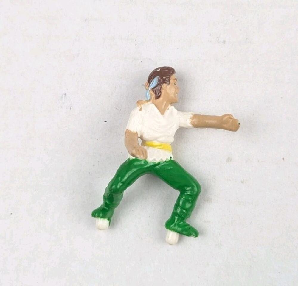 Vintage 1991 TriStar Hook Peter Pan & Tinker Bell McDonald's PVC Figure